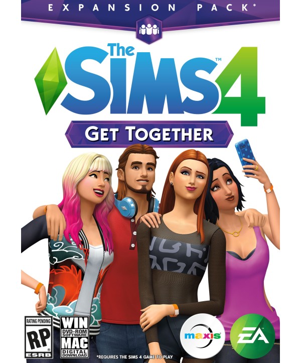 The Sims 4 - Get Together DLC Origin / EA app Key GLOBAL